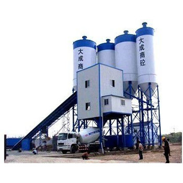 Wet Mix Concrete Batching Plant